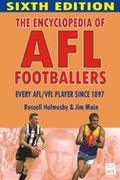 Cover: The Encyclopedia of AFL Football Players - BAS Publishing