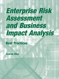 Cover: Enterprise Risk Assessment and Business Impact Analysis - Rothstein Associates Inc.