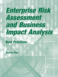 Enlarge image Cover: Enterprise Risk Assessment and Business Impact Analysis - Rothstein Associates Inc.