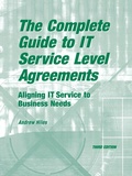 Cover: The Complete Guide to I.T. Service Level Agreements - Rothstein Associates Inc.