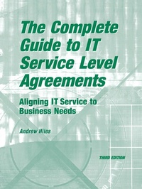 Abbildung von: The Complete Guide to I.T. Service Level Agreements - Rothstein Associates Inc.