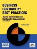Cover: Business Continuity - Rothstein Associates Inc.