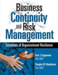 Cover: Business Continuity and Risk Management - Rothstein Associates Inc.