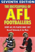 Cover: The Encyclopedia of AFL Footballers - BAS Publishing