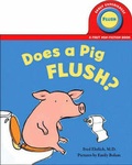Cover: Does a Pig Flush? - Blue Apple Books