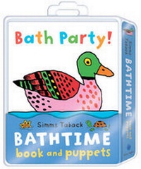 Enlarge image Cover: Bath Time Gift Set - Blue Apple Books