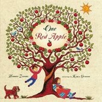 Enlarge image Cover: One Red Apple - Blue Apple Books