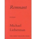 Cover: Remnant - Sheep Meadow Press,U.S.