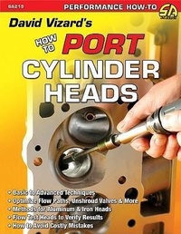 Enlarge image Cover: David Vizard's How to Port & Flow Test Cylinder Heads - CarTech Inc