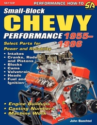 Enlarge image Cover: Small-Block Chevy Performance 1955-1996 - CarTech Inc