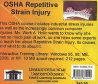 Abbildung von: OSHA Repetitive Strain Injury - UniversityOfHealthCare