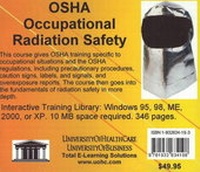 Abbildung von: OSHA Occupational Radiation Safety - UniversityOfHealthCare