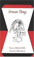 Cover: Etruscan Things - Sheep Meadow Press,U.S.