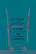 Cover: From Crisis to Opportunity - Asia/Pacific Research Center, Div of The Institute for International Studies