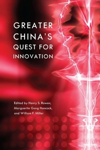 Enlarge image Cover: Greater China's Quest for Innovation - Asia/Pacific Research Center, Div of The Institute for International Studies