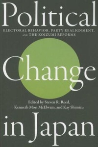Abbildung von: Political Change in Japan - Asia/Pacific Research Center, Div of The Institute for International Studies