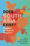 Cover: Does South Asia Exist? - Asia/Pacific Research Center, Div of The Institute for International Studies