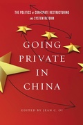 Cover: Going Private in China - Asia/Pacific Research Center, Div of The Institute for International Studies