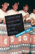 Cover: Culture and Sustainable Development in the Pacific - ANU Press