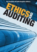 Cover: Ethics and Auditing - ANU Press