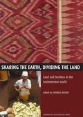 Cover: Sharing the Earth, Dividing the Land - ANU Press