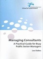 Cover: Managing Consultants - ANU Press