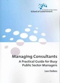 Cover: Managing Consultants - ANU Press