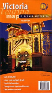 Abbildung von: Victoria Touring Map - Meridian Productions