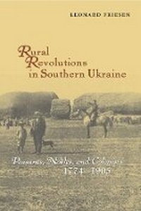 Enlarge image Cover: Rural Revolutions in Southern Ukraine - Harvard Ukrainian Research Institute,U.S.