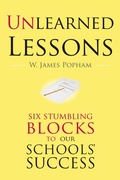 Cover: Unlearned Lessons - Harvard Educational Publishing Group