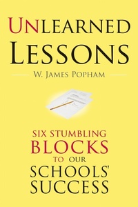 Enlarge image Cover: Unlearned Lessons - Harvard Educational Publishing Group
