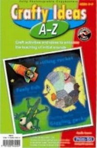 Enlarge image Cover: Crafty Ideas A - Z - Prim-Ed Publishing