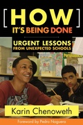 Cover: How It's Being Done - Harvard Educational Publishing Group