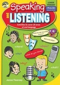 Cover: Speaking and Listening: Lower Primary - Prim-Ed Publishing