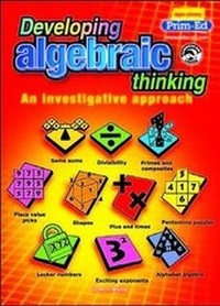 Enlarge image Cover: Developing Algebraic Thinking - Prim-Ed Publishing