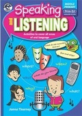 Cover: Speaking and Listening: Middle Primary - Prim-Ed Publishing