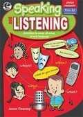 Cover: Speaking and Listening: Upper Primary - Prim-Ed Publishing