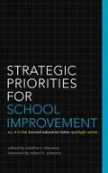 Cover: Strategic Priorities for School Improvements - Harvard Educational Publishing Group