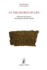 Enlarge image Cover: At the Source of Life - Aurea Vidya