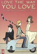 Cover: Love The Way You Love Book 4 - Oni Press,US
