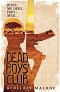 Cover: Dead Boys' Club - Hodder Children's Books