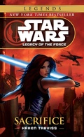 Cover: Sacrifice: Star Wars Legends (Legacy of the Force) - Random House Inc