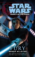 Cover: Fury: Star Wars Legends (Legacy of the Force) - Random House Inc