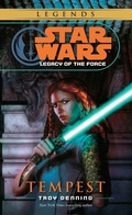Cover: Tempest: Star Wars Legends (Legacy of the Force) - Random House Inc