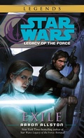 Cover: Exile: Star Wars Legends (Legacy of the Force) - Random House Inc