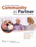 Cover: Community as Partner Australia and New Zealand Edition - Lippincott Williams & Wilkins