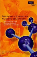Cover: Building a Science of Nursing Education - National League for Nursing