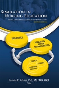 Enlarge image Cover: Simulation in Nursing Education - National League for Nursing,U.S.