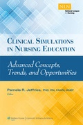 Cover: Clinical Simulations in Nursing Education - National League for Nursing,U.S.