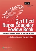 Cover: NLN's Certified Nurse Educator Review - National League for Nursing,U.S.